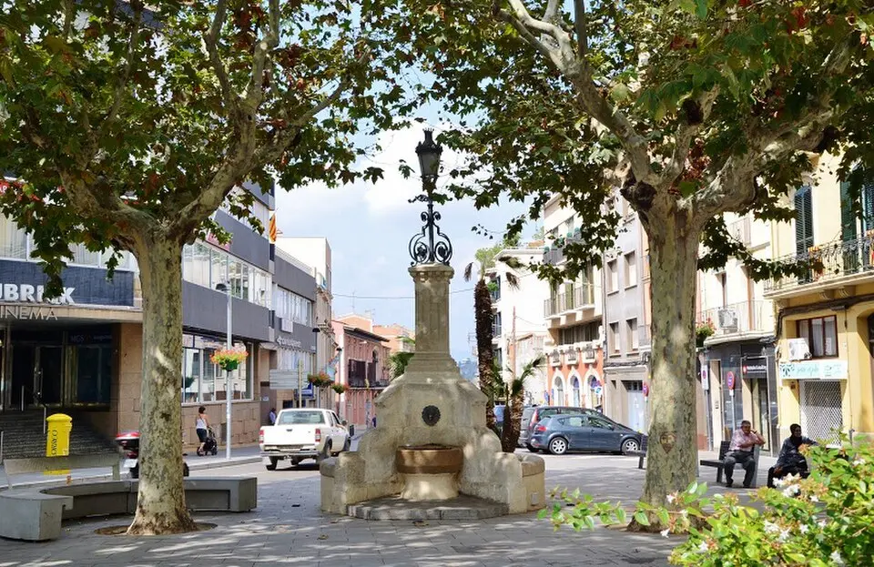 font dels Alls