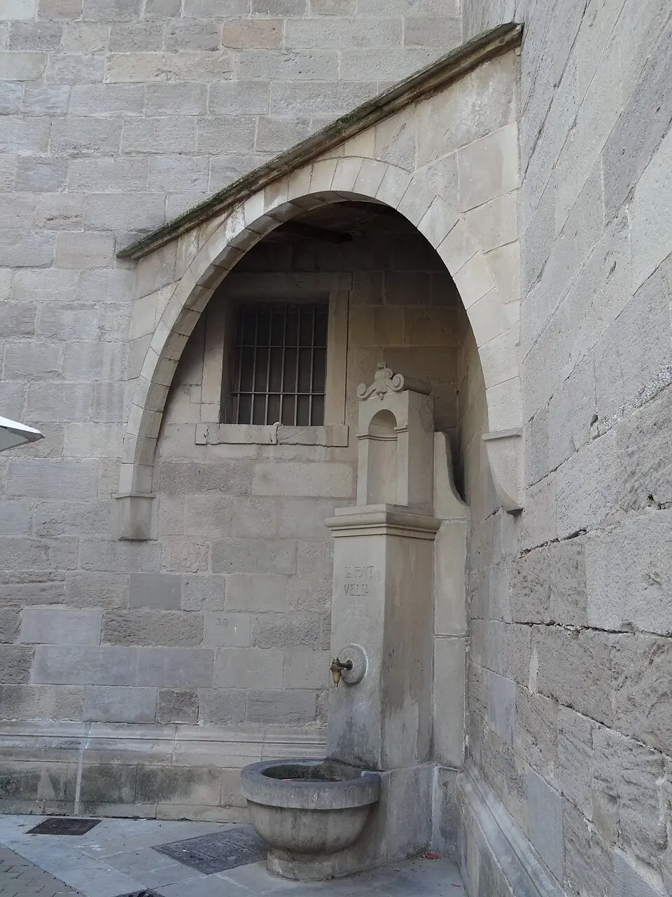 Bild: Jordiferrer · CC BY-SA 3.0 Font Vella (Igualada)