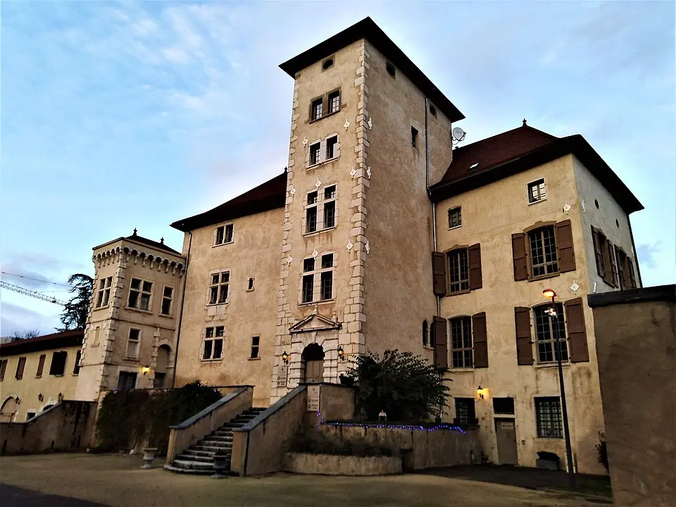 château de la Rochette