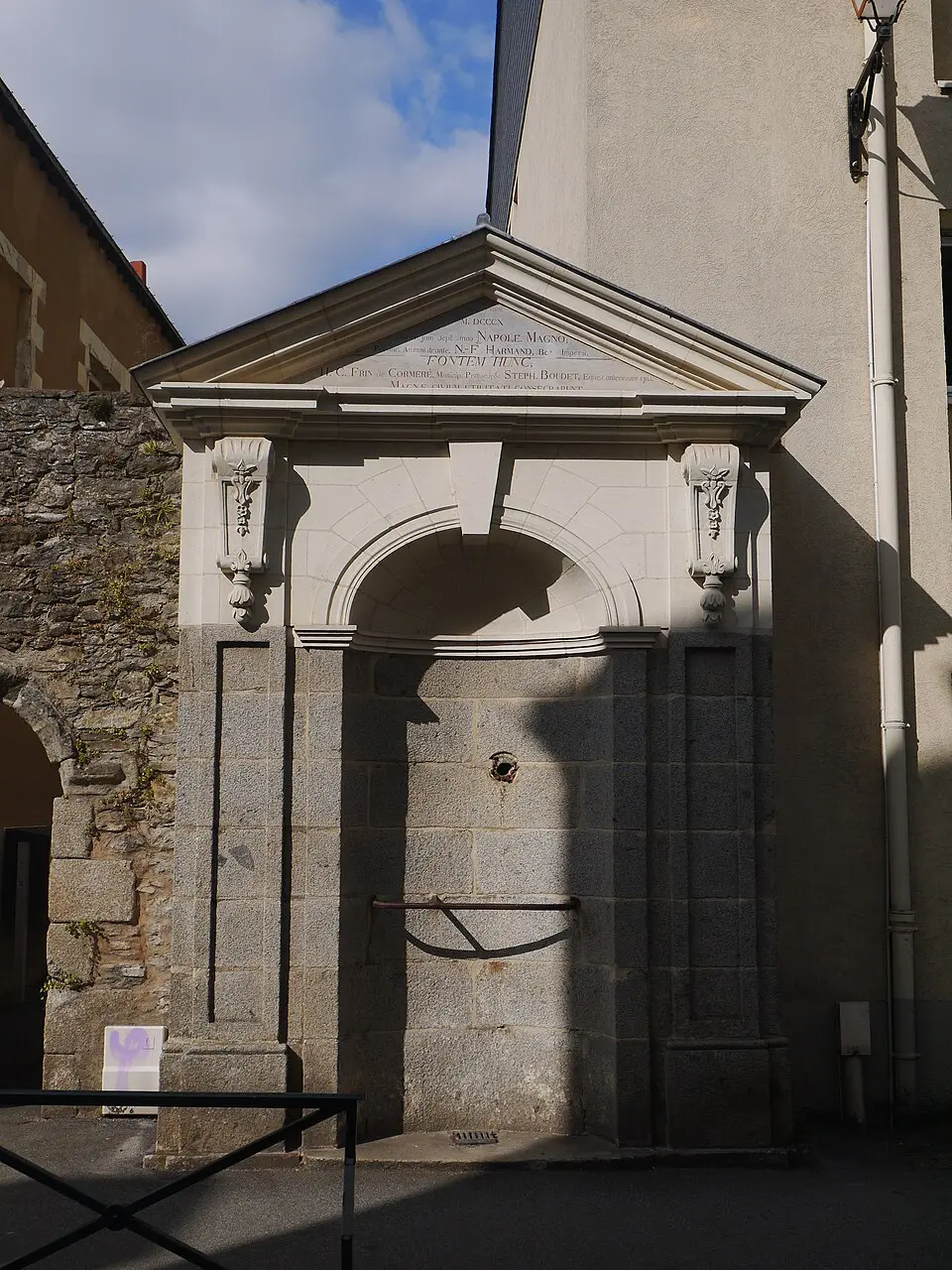 fontaine Saint-Martin
