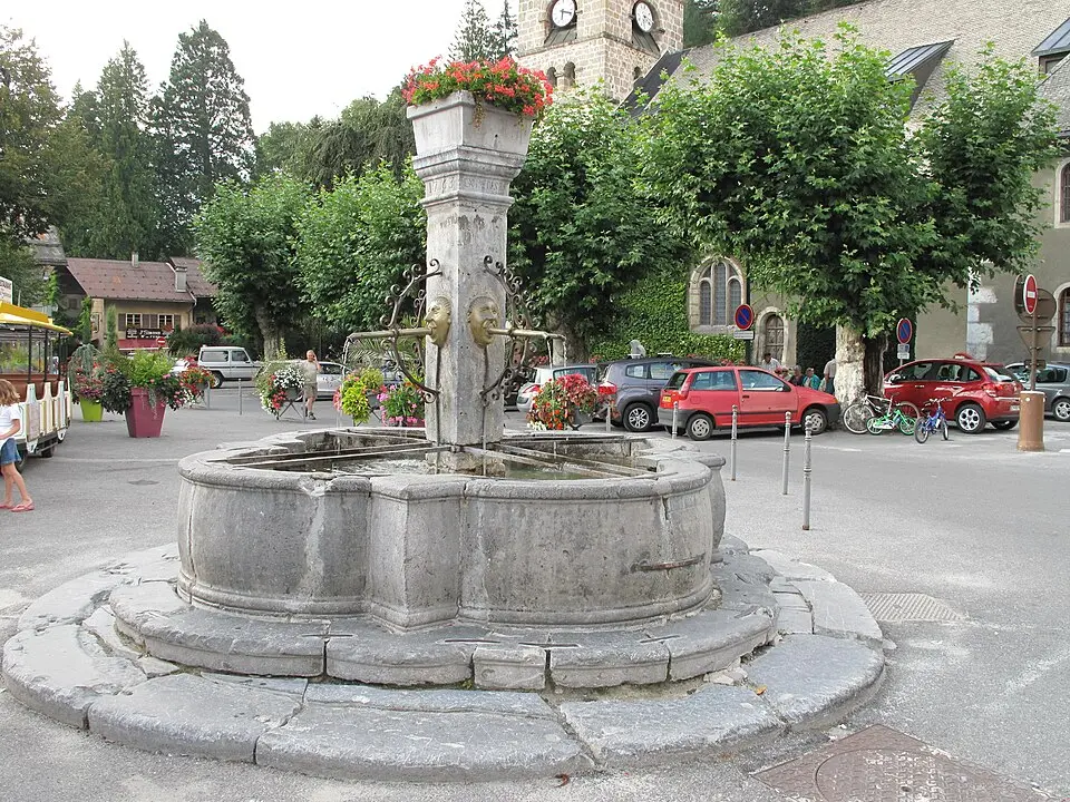 fontaine aux bourneaux