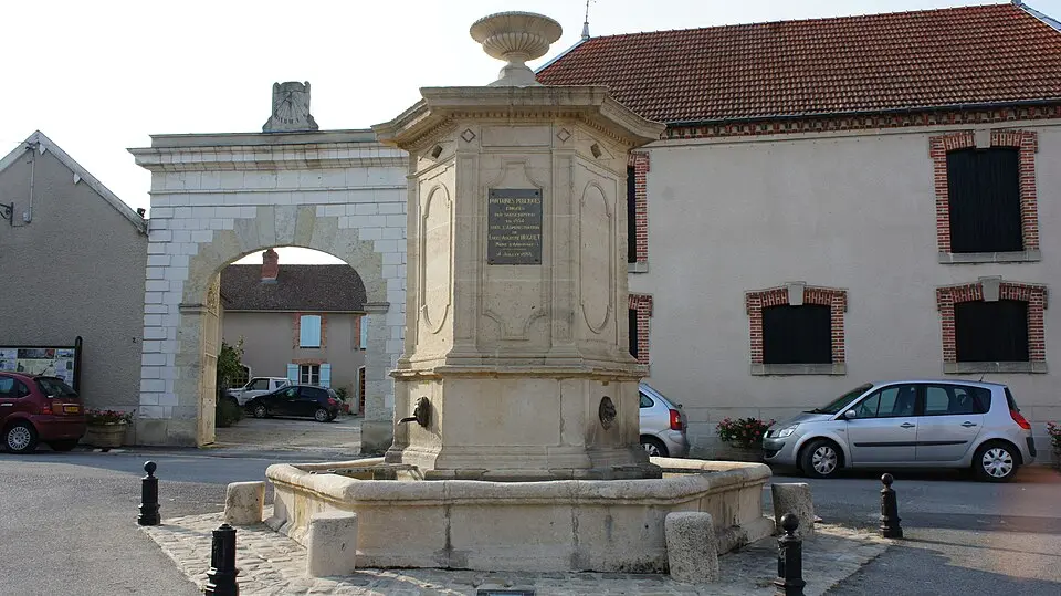 fontaine d'Ambonnay