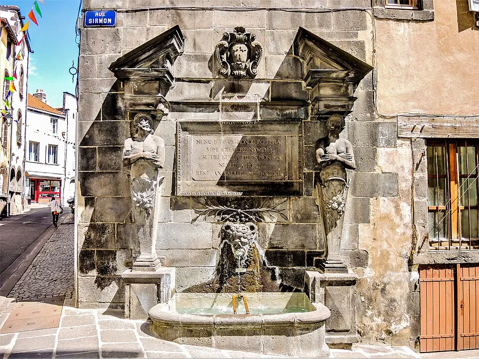 fontaine d'Adam et Ève