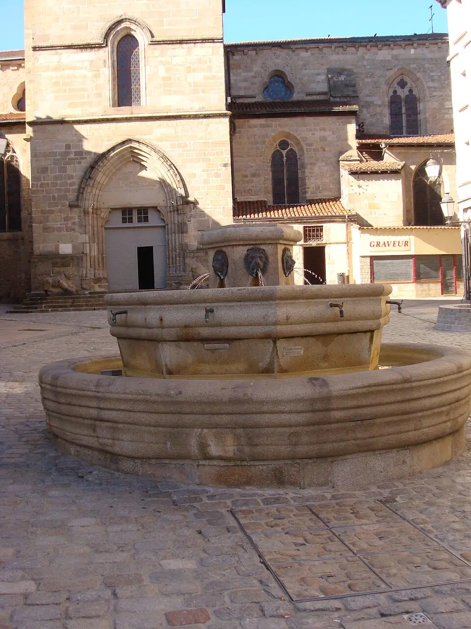 fontaine d'Aigoulène