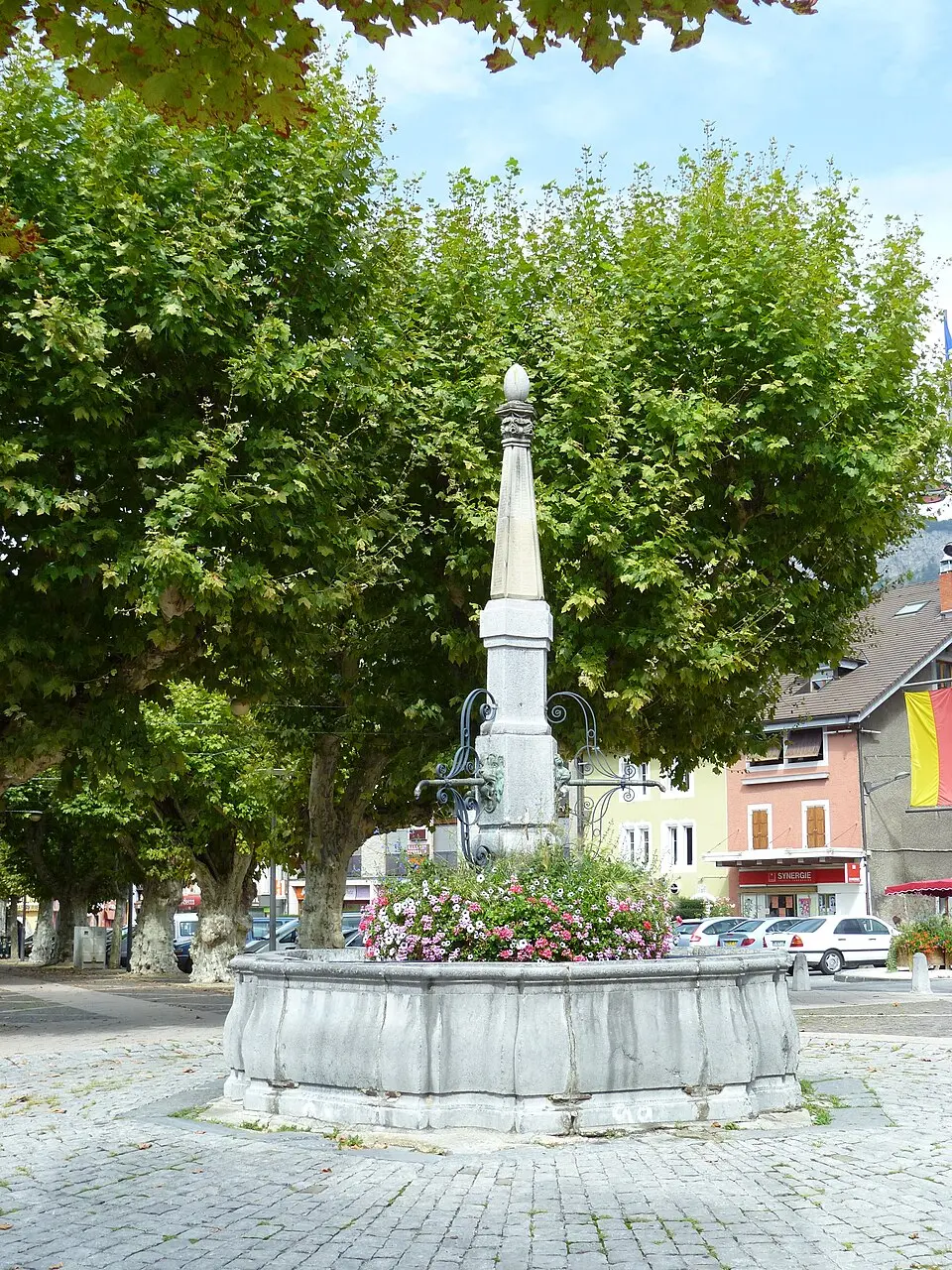 fontaine de Bonneville