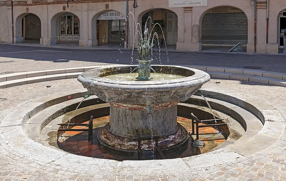 fontaine de Griffoul