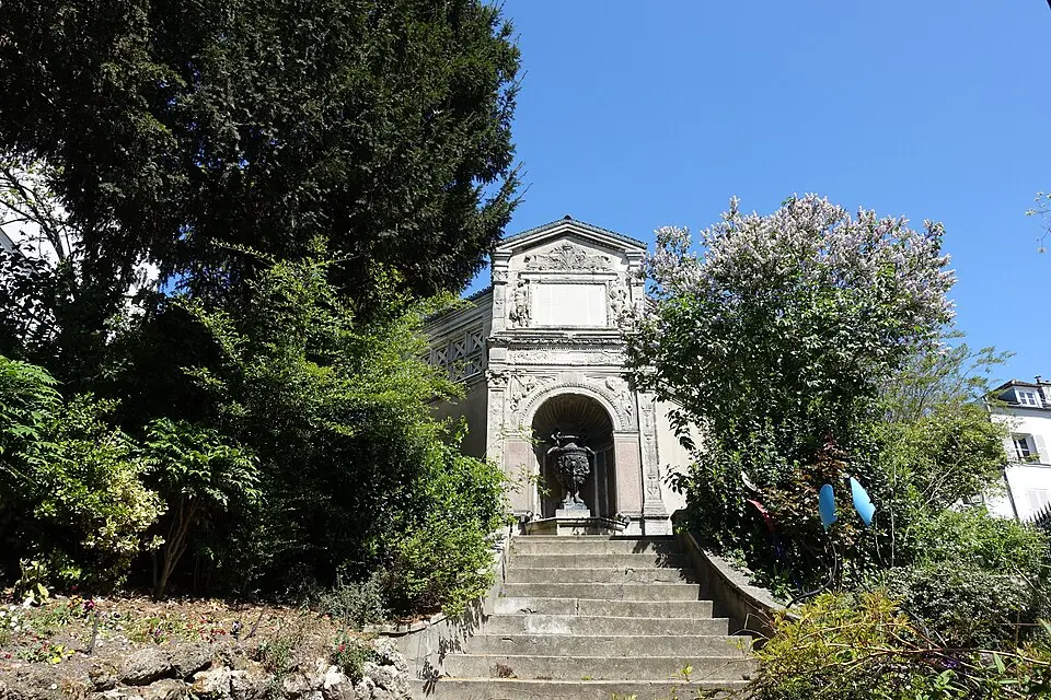 fontaine du Château d'eau de Montmartre