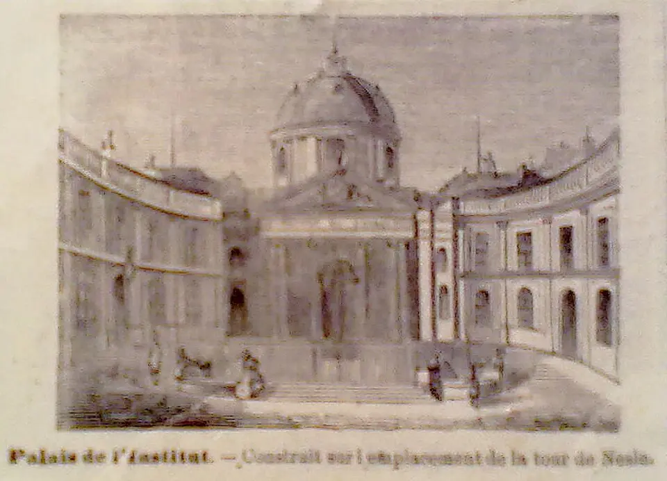 fontaine de l'Institut