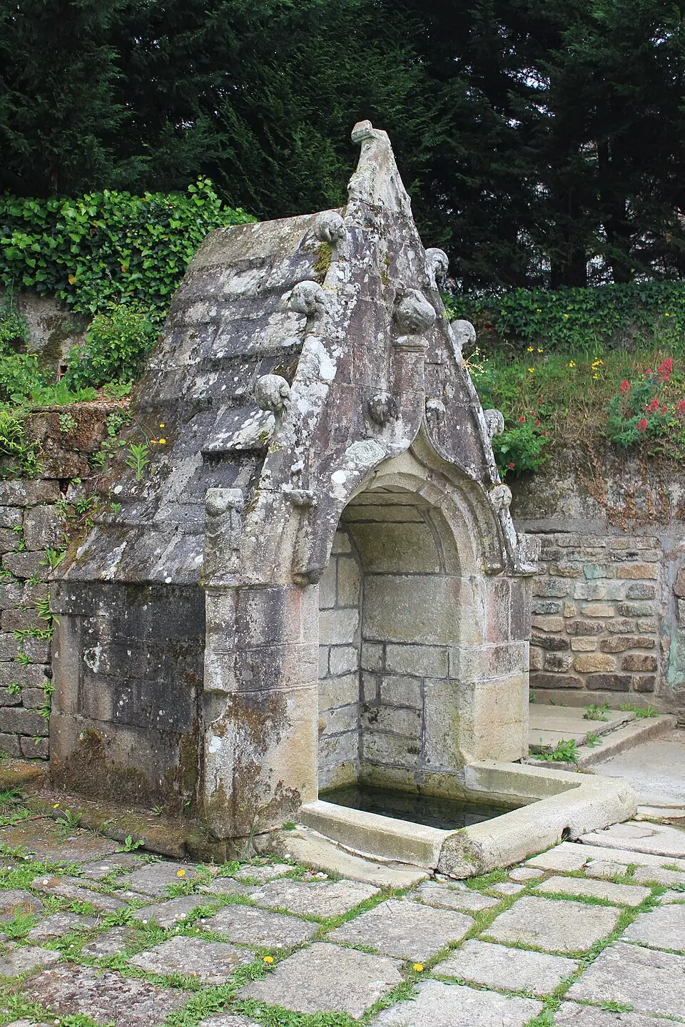 fontaine de la Clarté