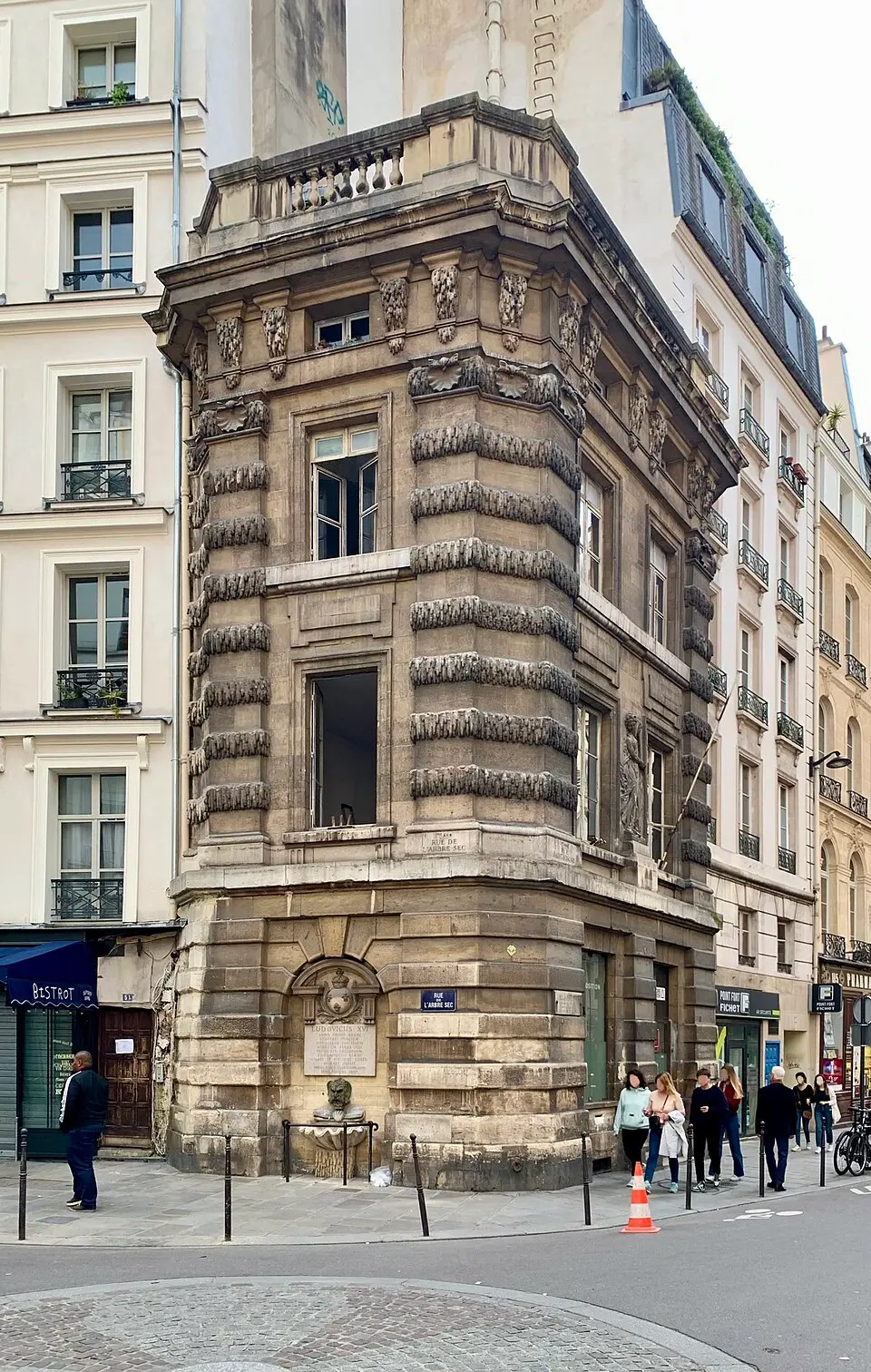 fontaine de la Croix du Trahoir