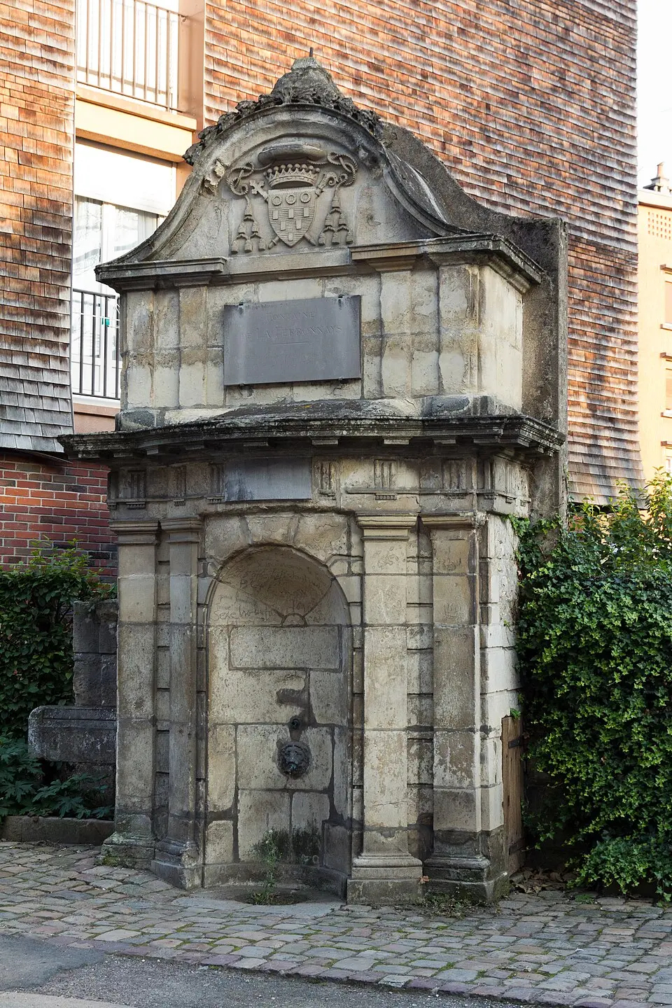 fontaine de La Ferronnays