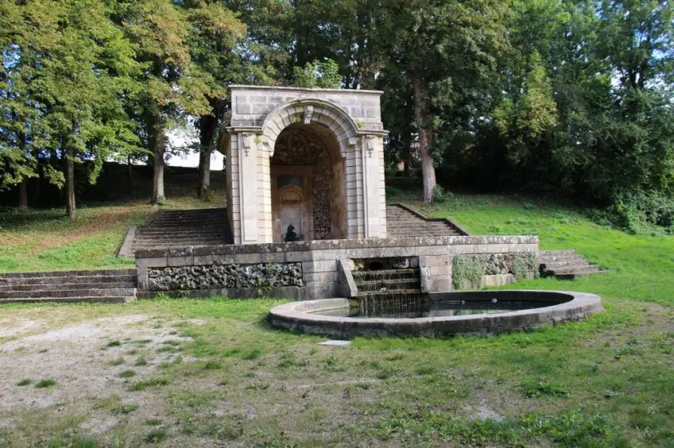 fontaine de la Grenouille