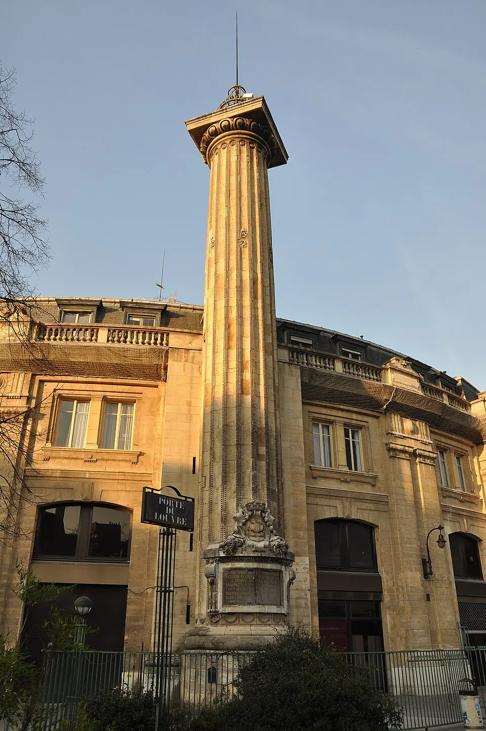 fontaine de la Halle aux Blés