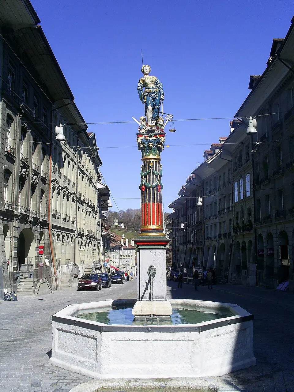 Fountain of Justice