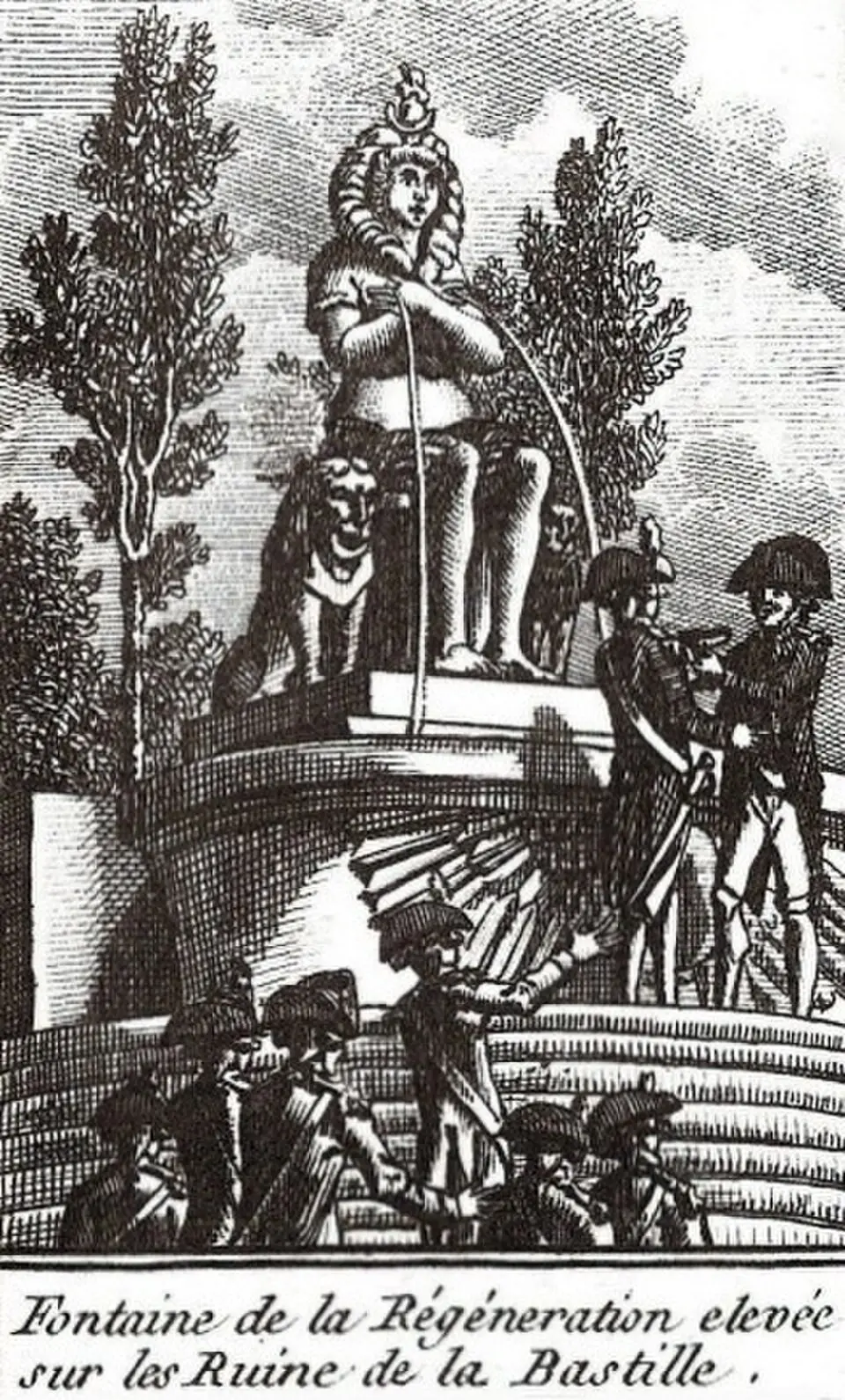 fontaine de la Régénération