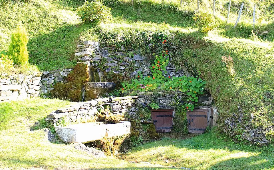 fontaine d'Ourdis-Cotdoussan