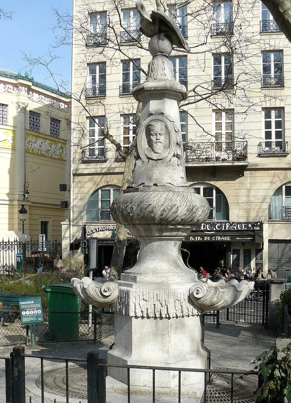 fontaine Dejean