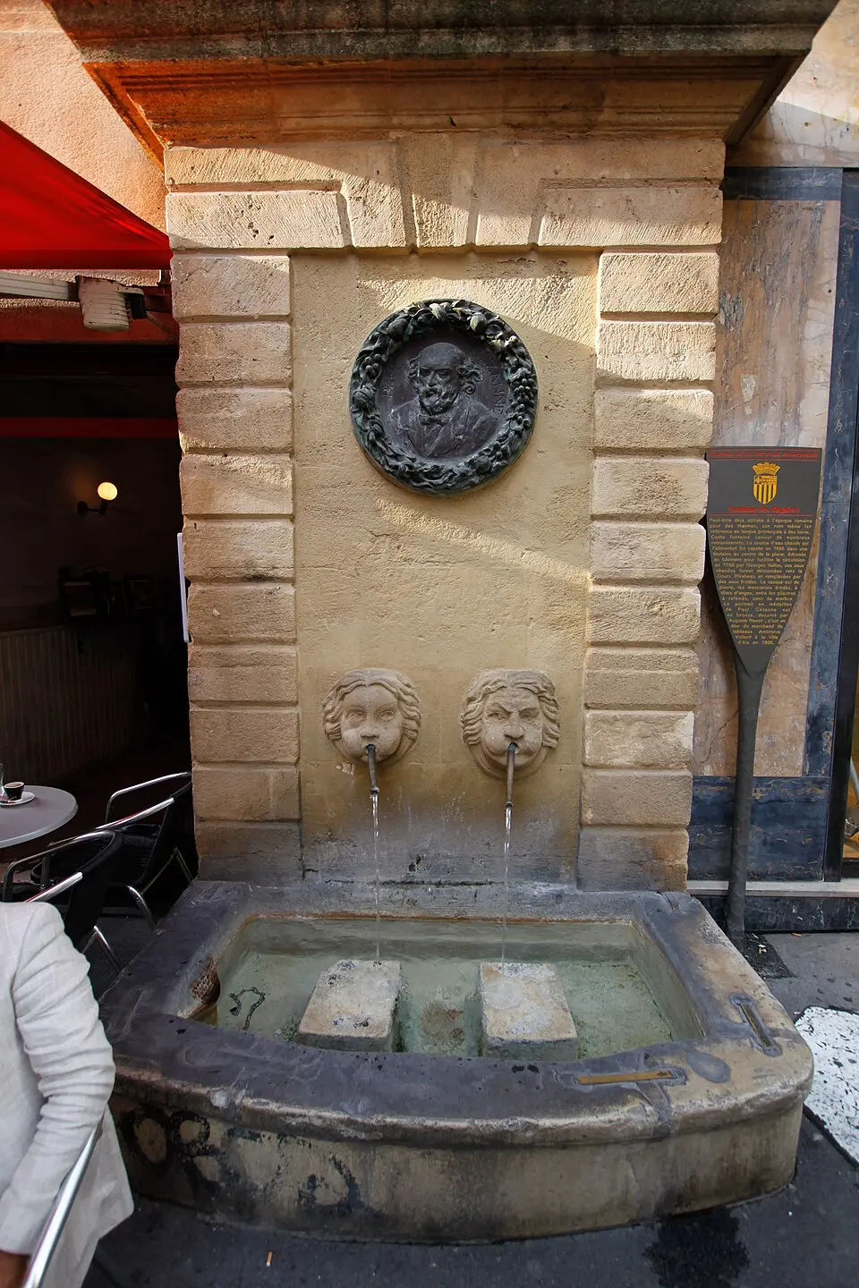 fontaine des Bagniers