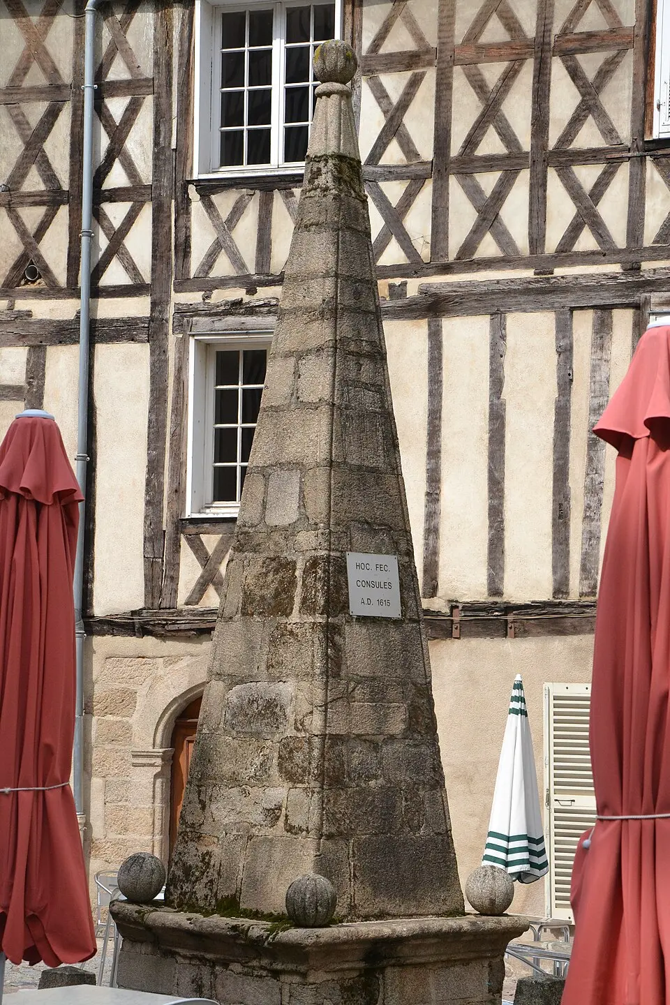fontaine des Barres