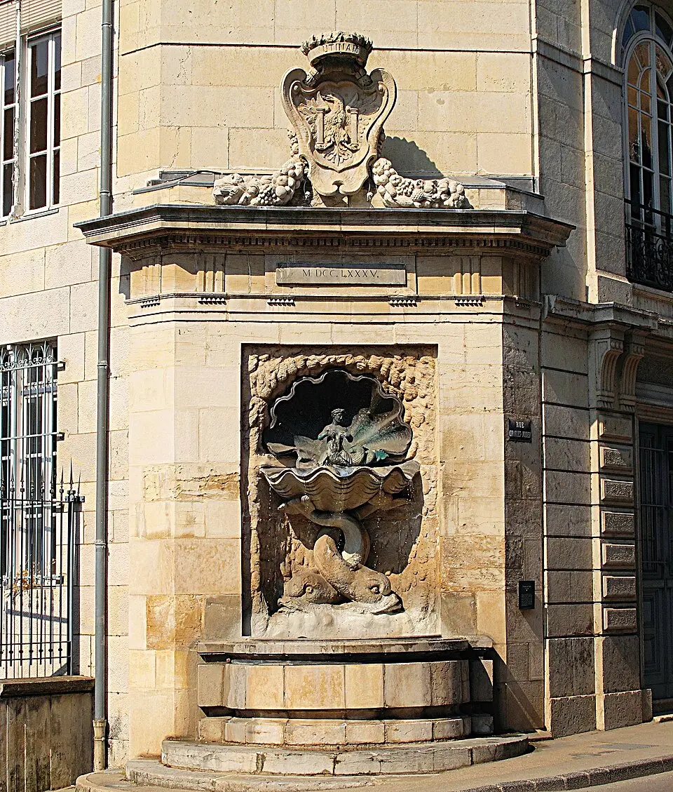 fontaine des Dames