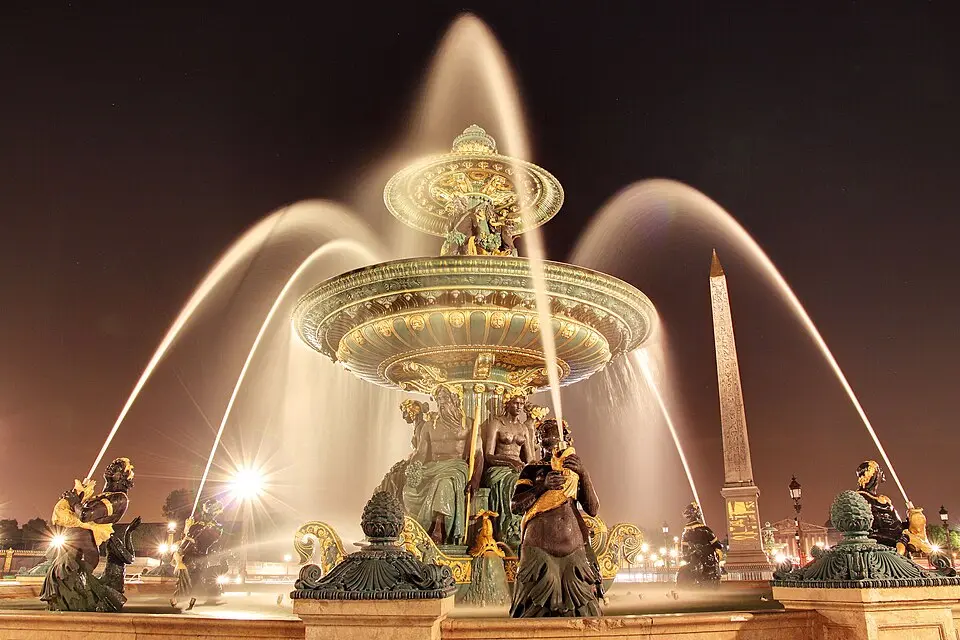 fontaines de la Concorde