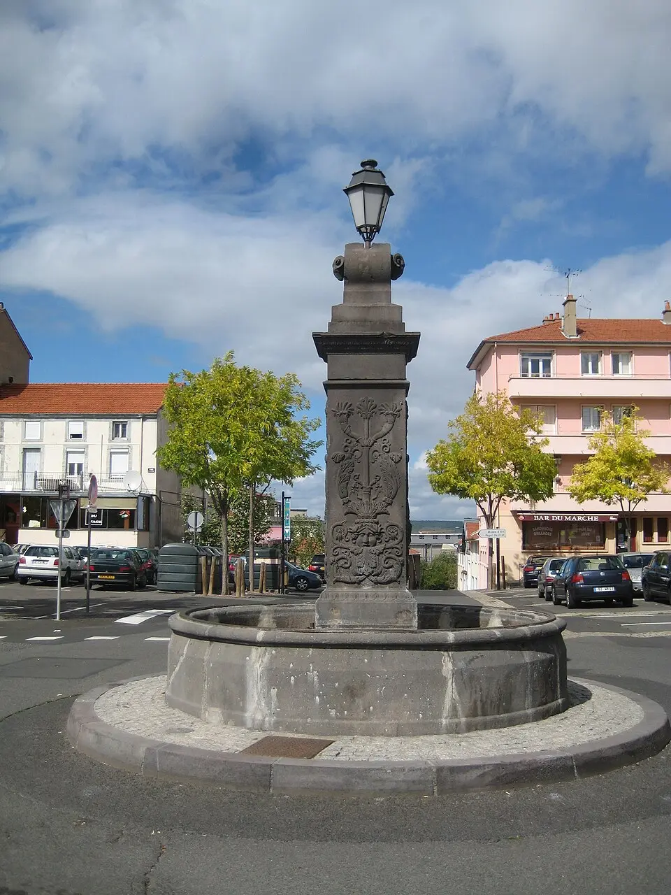 fontaine des Quatre-Saisons