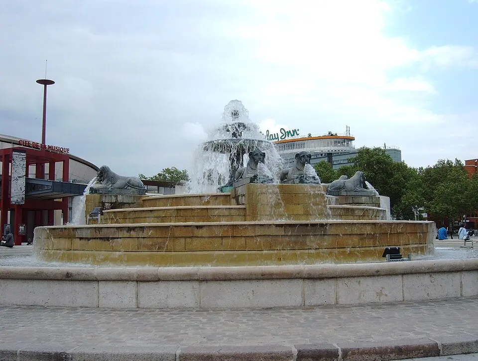 Fontaine du Château d’eau (Pierre-Simon Girard)