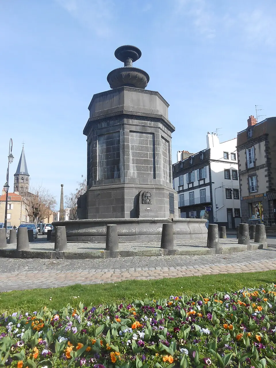 château d'eau de Riom