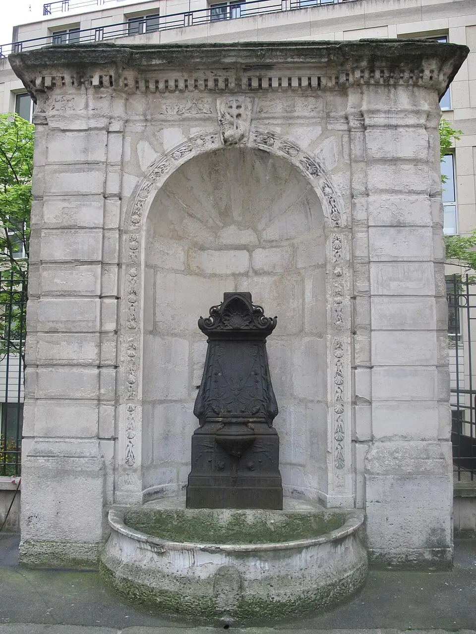 fontaine du Coq