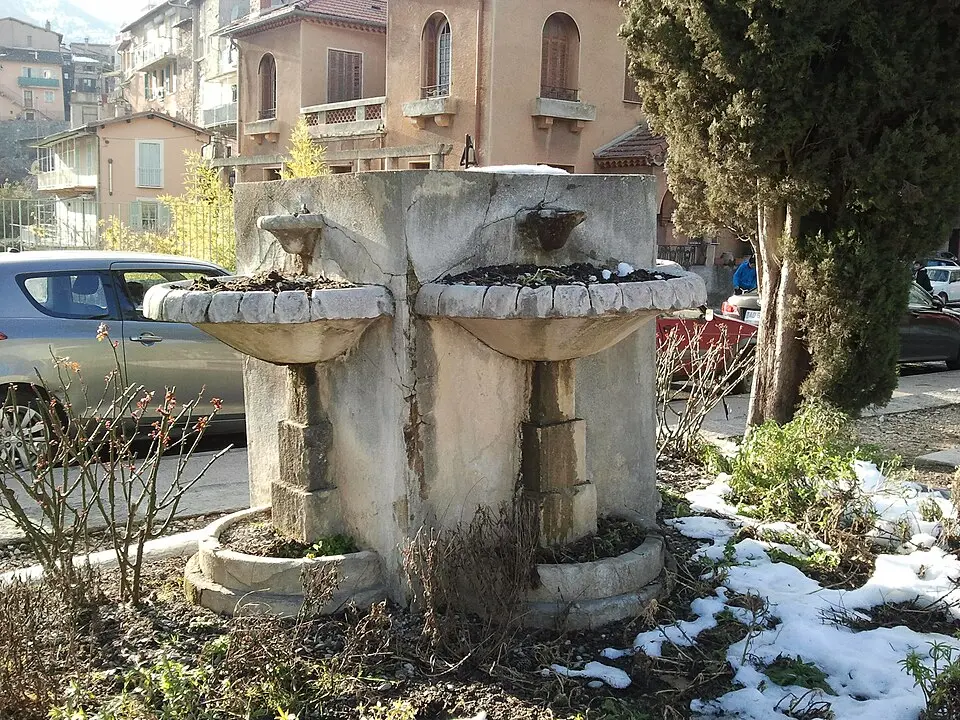 fontaine du Cours