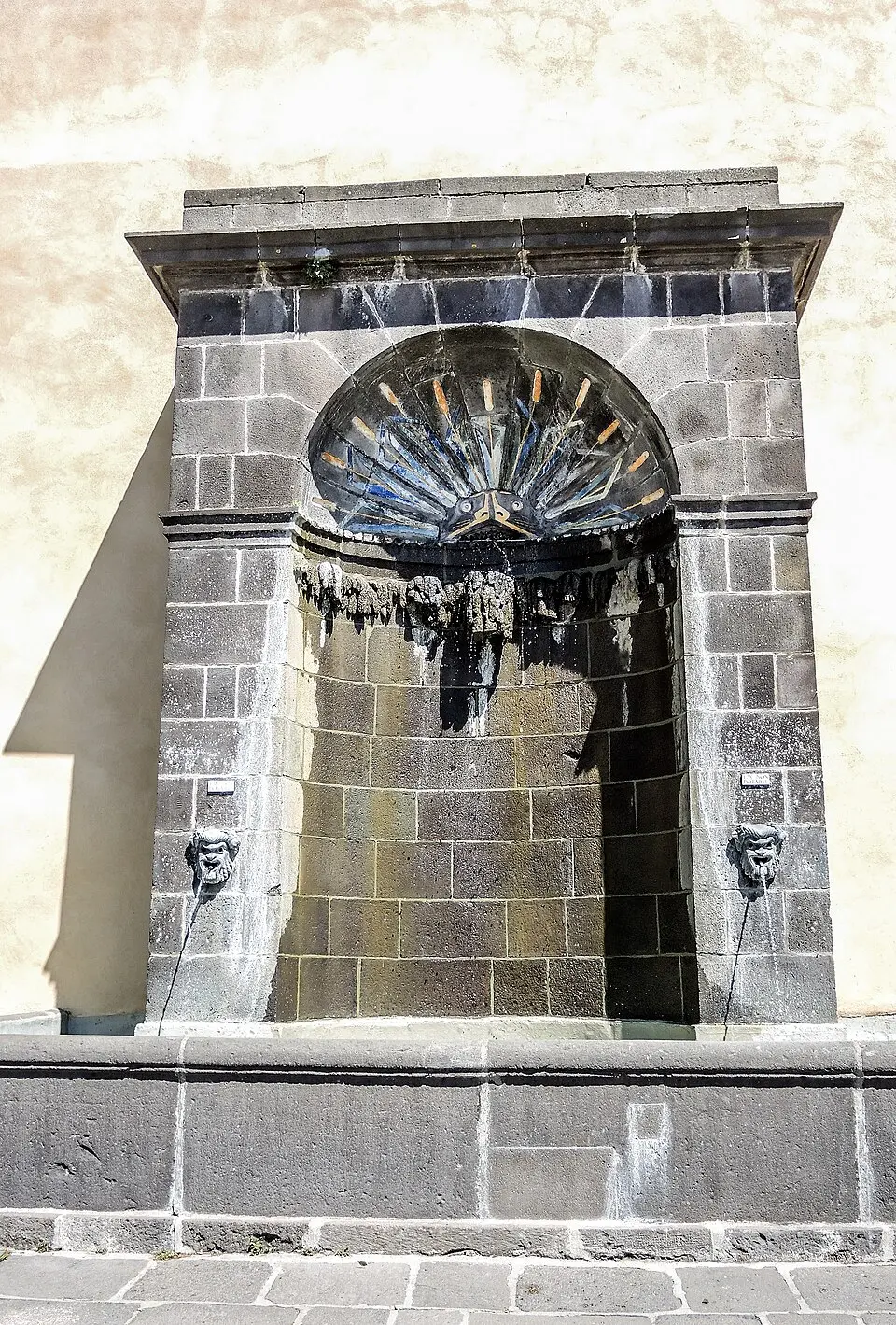 fontaine du Crapaud