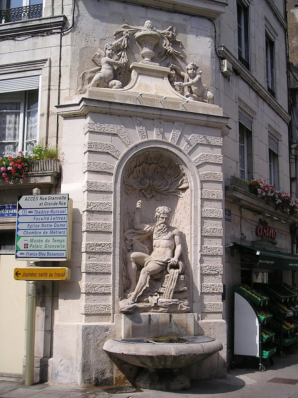 fontaine du Doubs