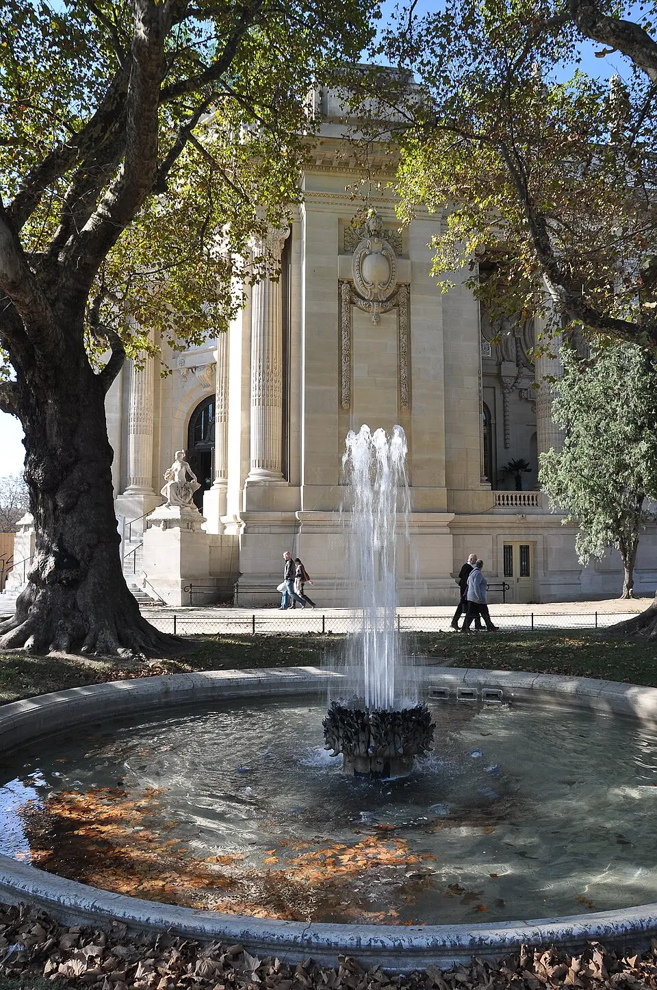 bassins du Petit et Grand Palais