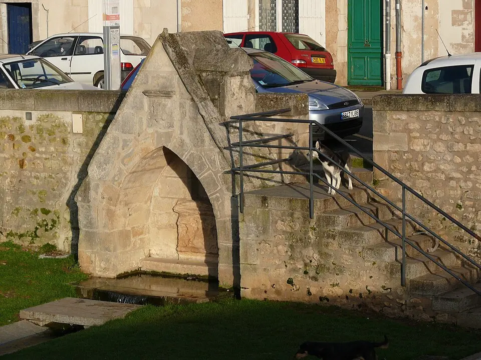 fontaine du Pont Joubert