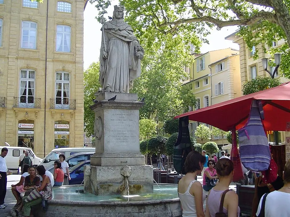 Fontaine du Roi René