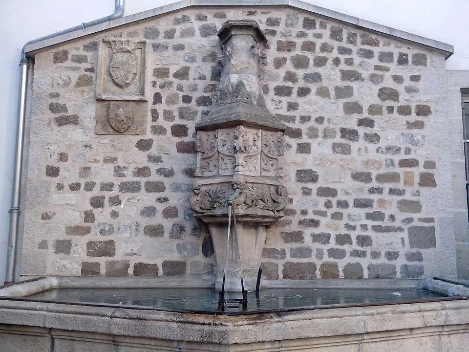 fontaine du Theron