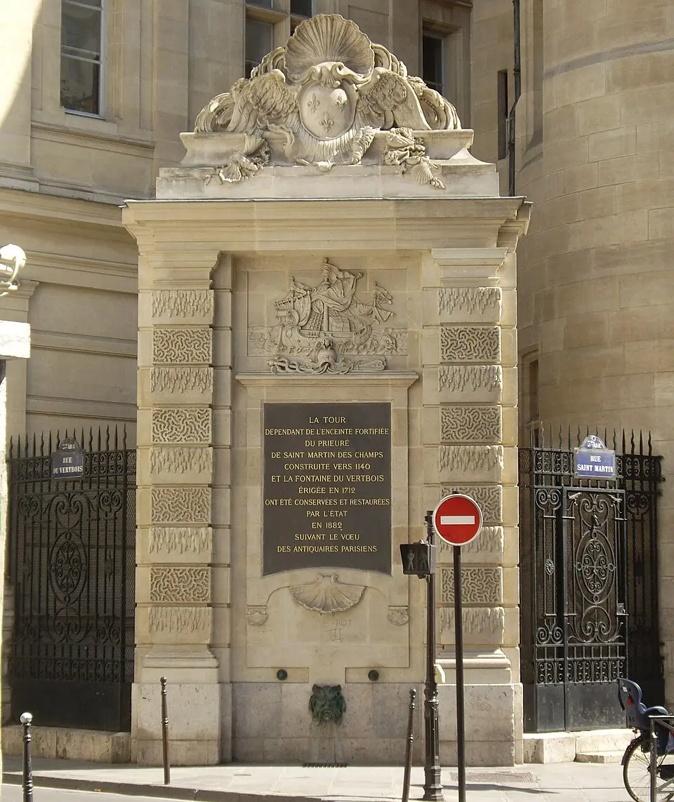 fontaine du Vert bois