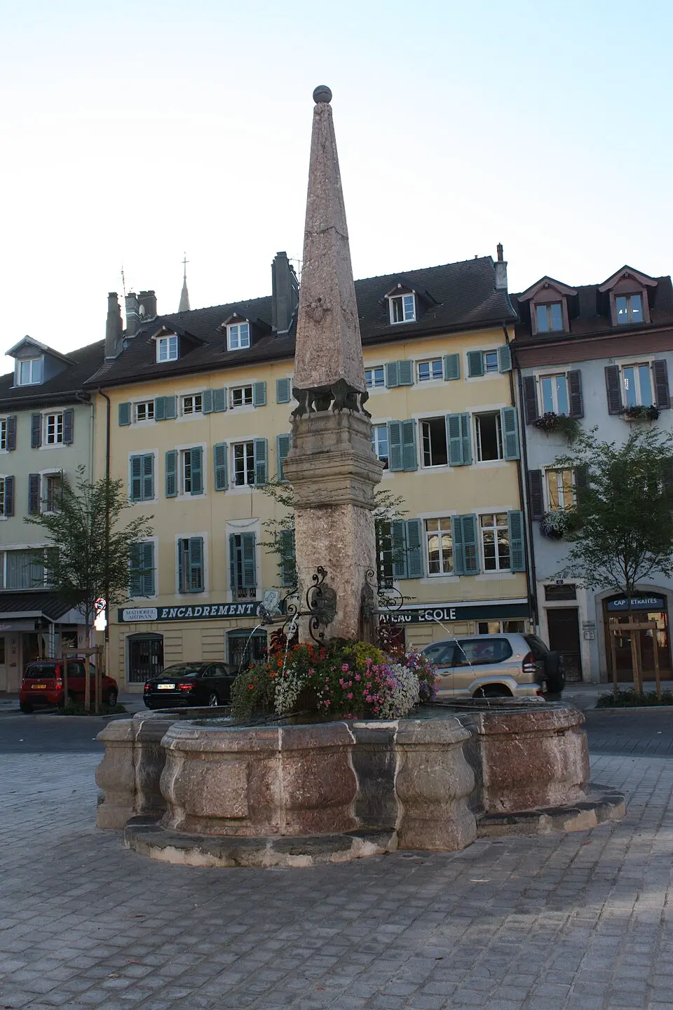 fontaine de Thonon-les-Bains