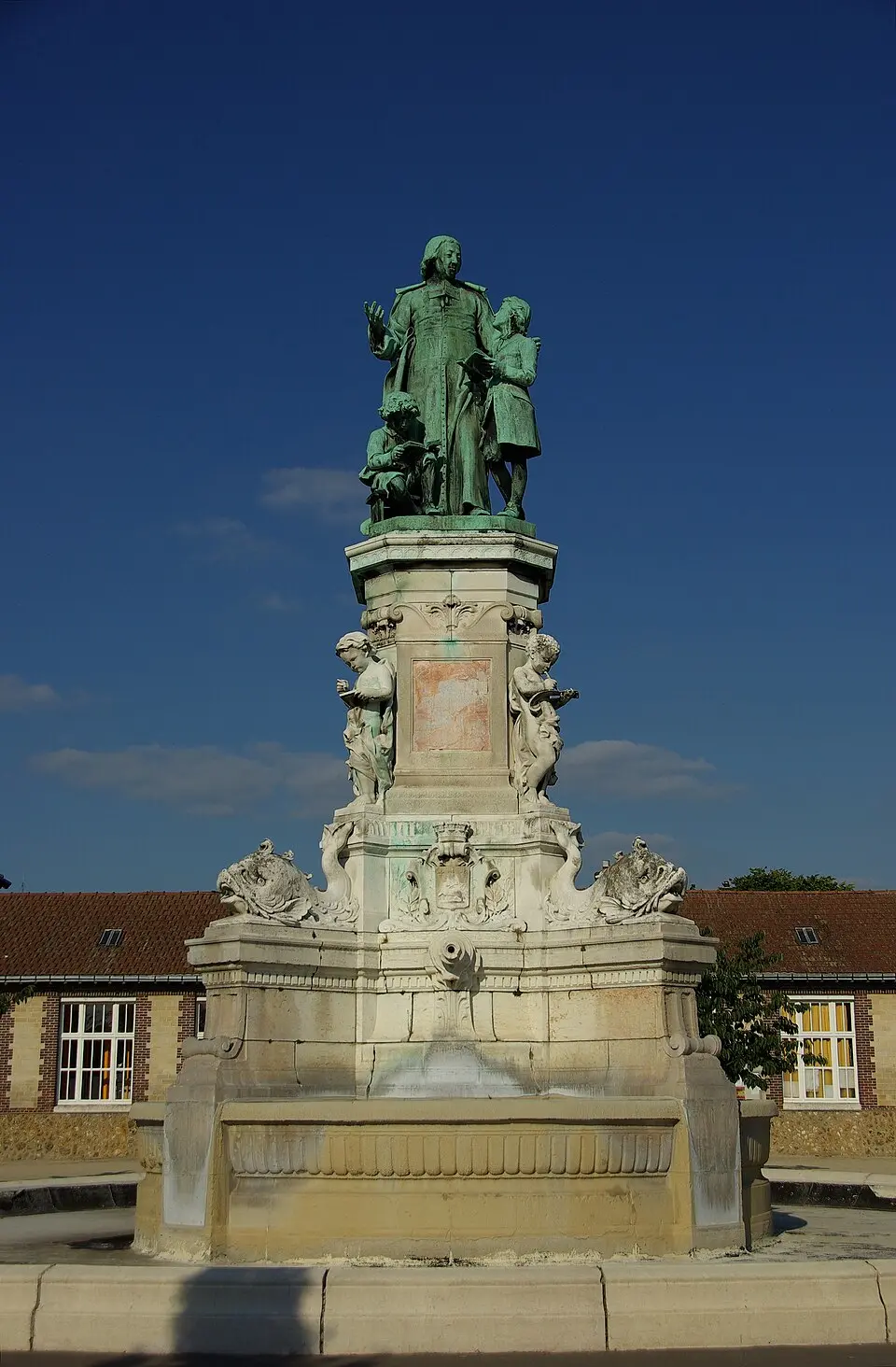 fontaine Jean-Baptiste de La Salle