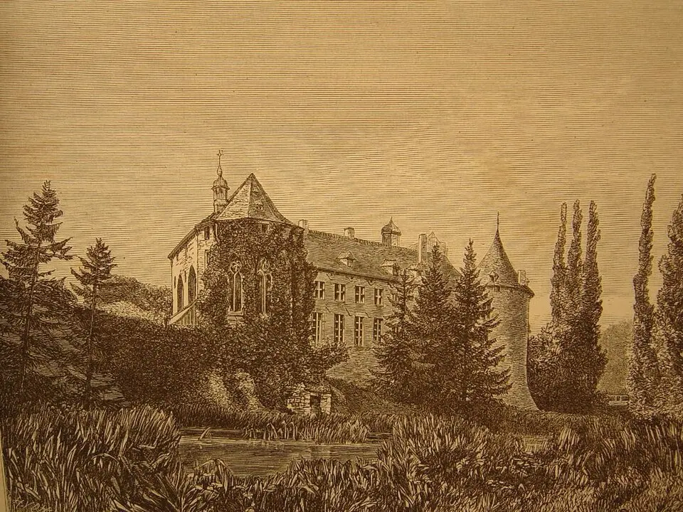 Kasteel van Fontaine-l'Évêque