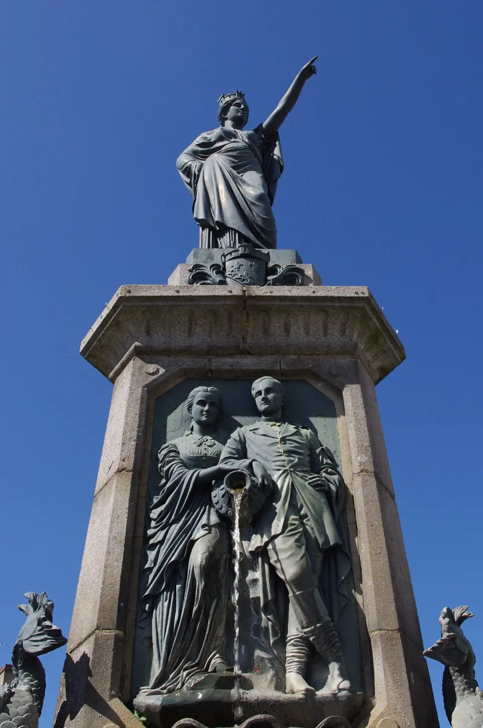 Obrázok: Pierre-Amédée Brouillet · Public domain fontaine Lapayrière