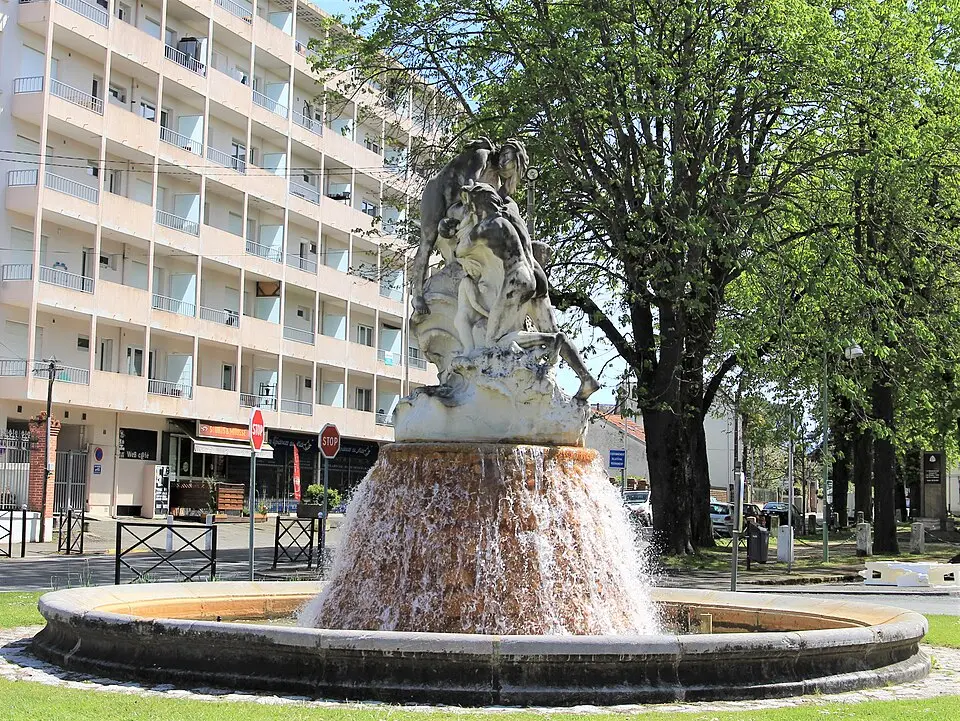 fontaine de l'Inondation