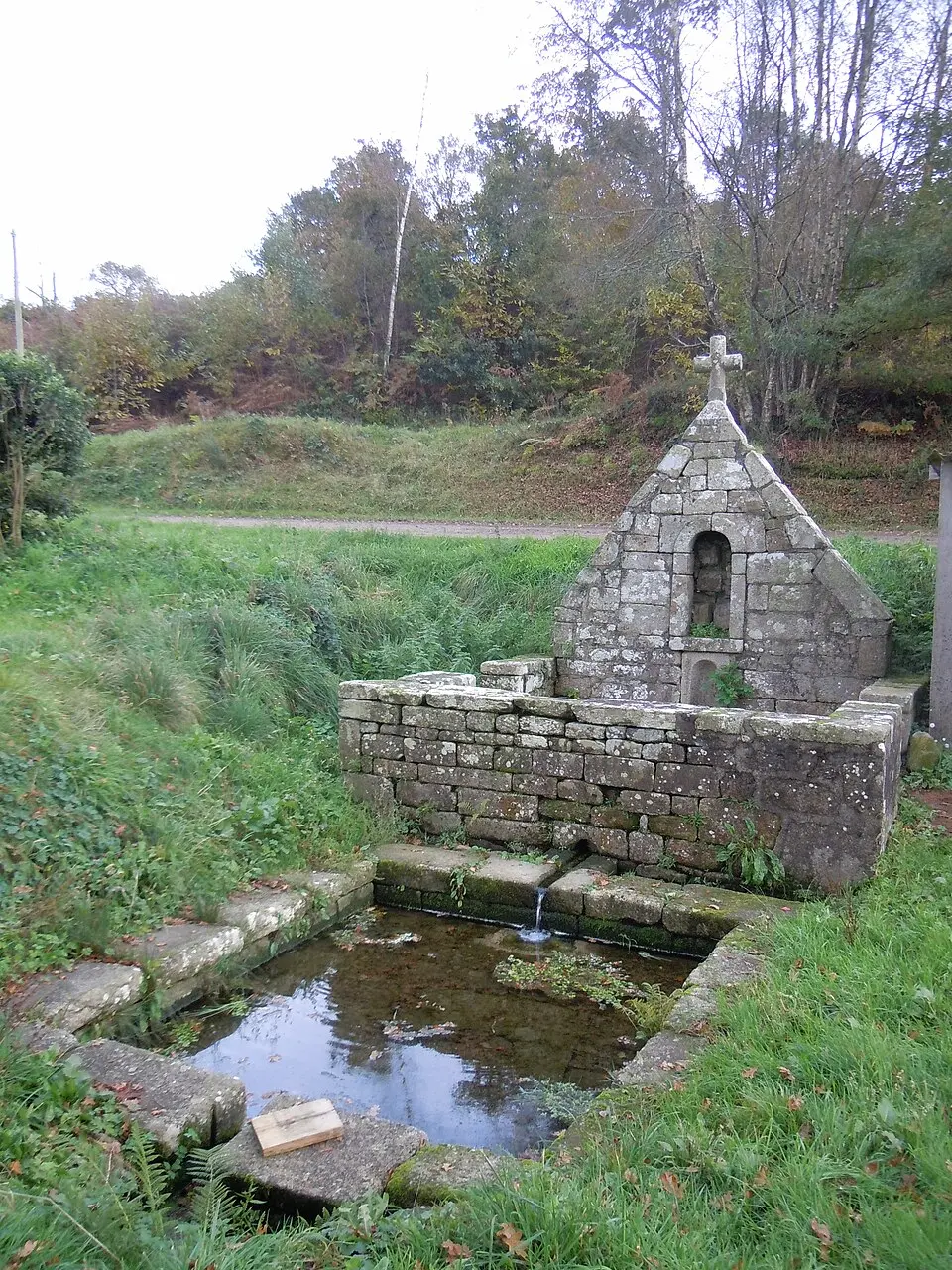 fontaine de Locmeltro