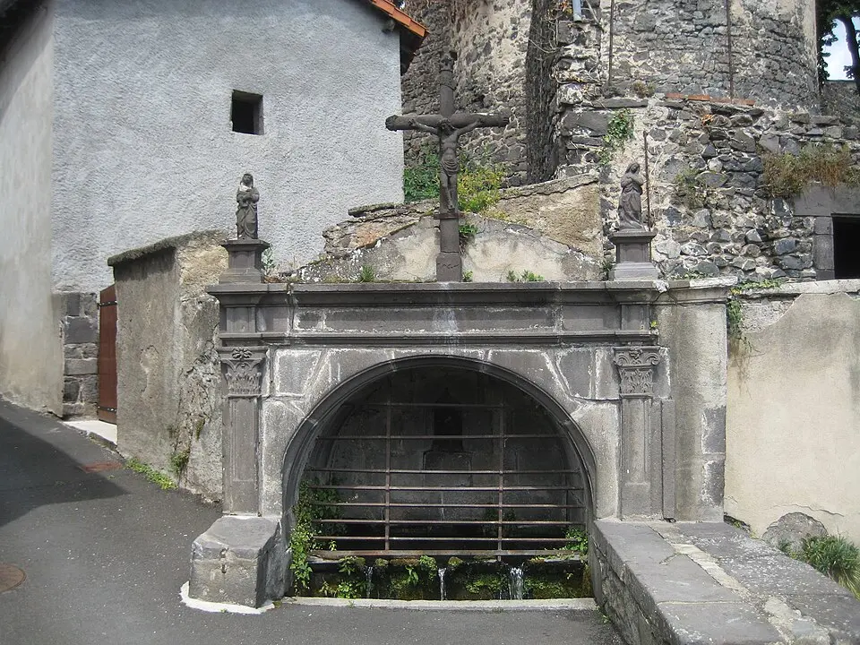 fontaine de Marsat