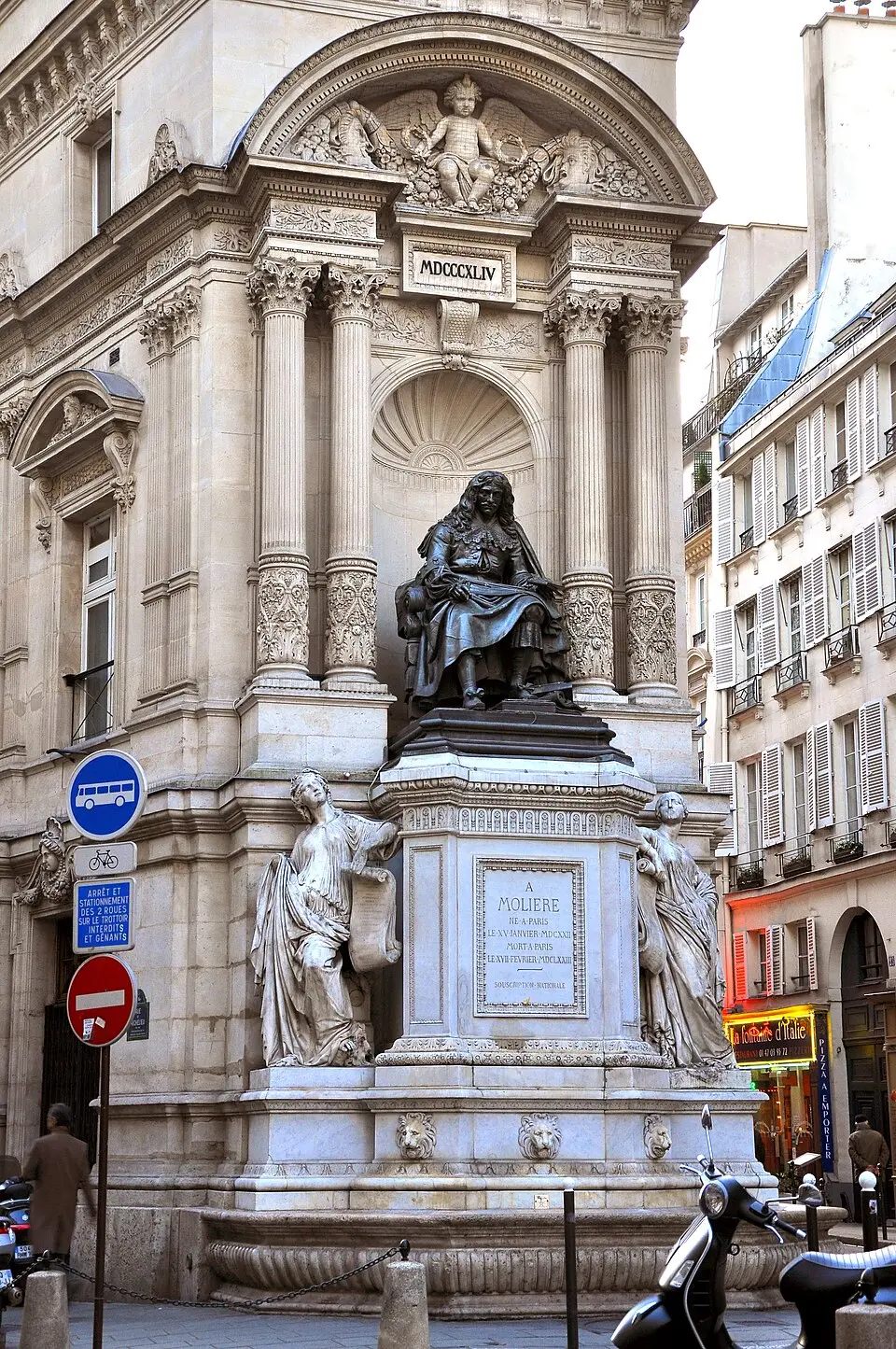 fontaine Molière