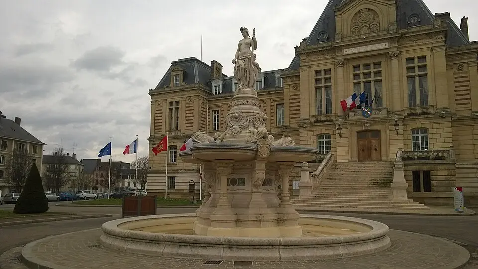 fontaine monumentale d'Évreux