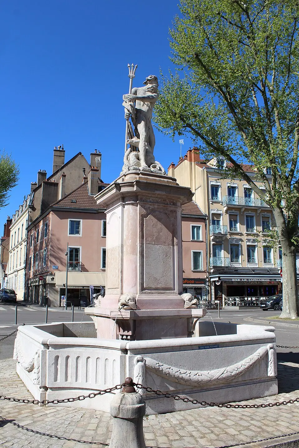 fontaine de Neptune