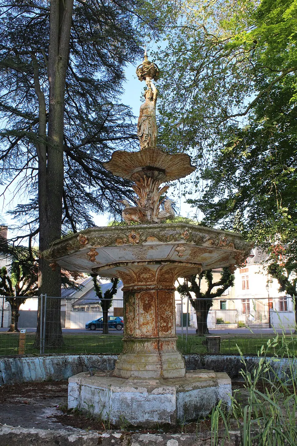 fontaine du Patis