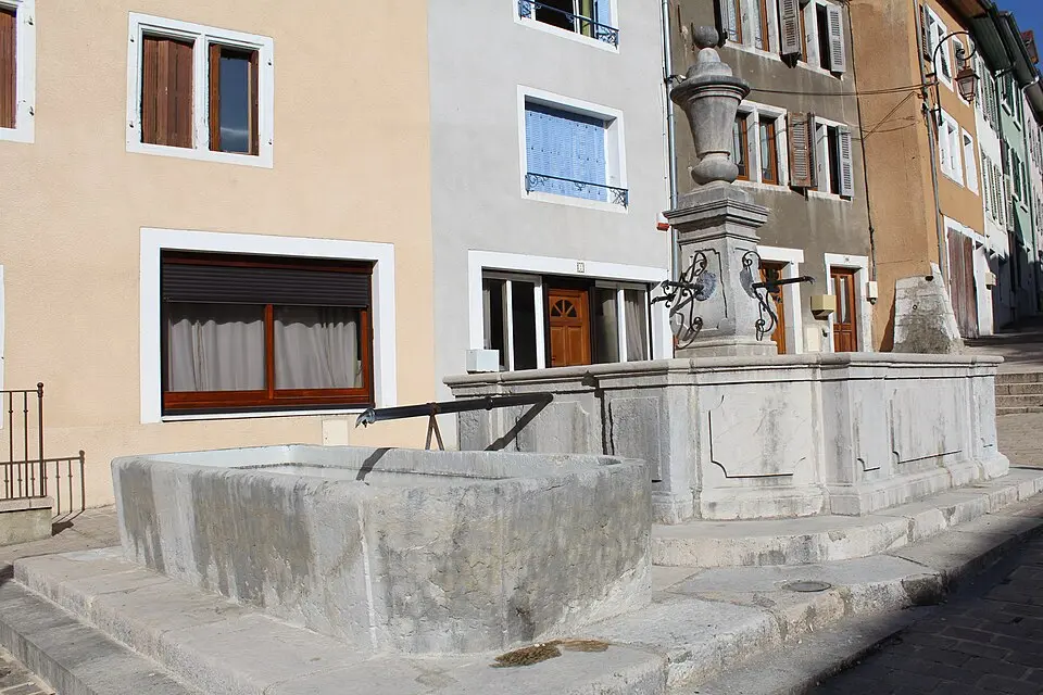 fontaine des Quatre Goulettes