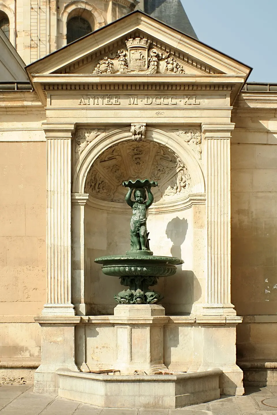 fontaine Charlemagne